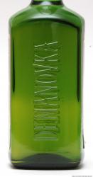 Photo Textures of Bottle Glass